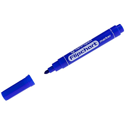 Маркер для флипчарта 5.0 мм Centropen 8550 FLIPCHART, линия 2,5 мм, цвет синий