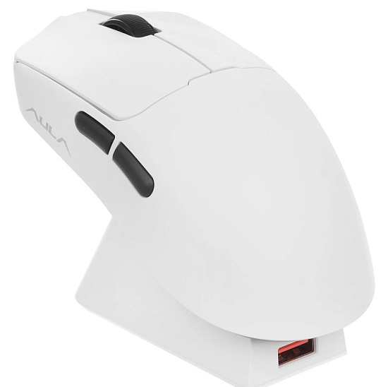 Мышь AULA SC380pro White