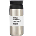 Термокружка, 350 мл, Мини, сохраняет тепло 8 ч, 6.5 х 16.5 см   9910602