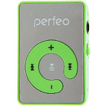 MP3 плеер PERFEO Music Clip Color, (VI-M003) зелёный
