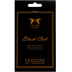 Ароматизатор Luxury Club Black (по мотивам Shaik 77) BF01 подвесной