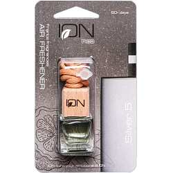 Ароматизатор ION SILVER 5, 6 мл, IP-05 9579830 подвесной бутылочка