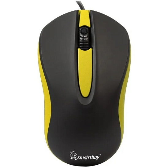 Мышь SMARTBUY 329 черная/жёлтая, USB (SBM-329-KY)