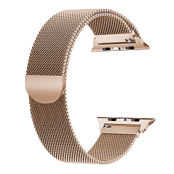 Металлический ремешок NONAME на Apple Watch 1/2/3/4/5 (42/44), Бронзовое золото, миланская петля