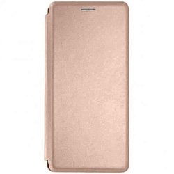 Чехол футляр-книга ZIBELINO Book для Xiaomi Poco X3 GT (розово-золотистый)