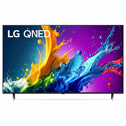 Телевизор LG 55QNED80T6A.ARUB черный титан 55"