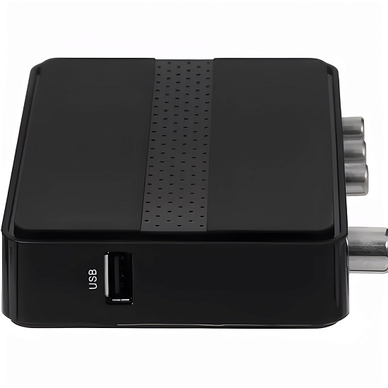 Ресивер DVB-T2 CADENA CDT-2291SB черный