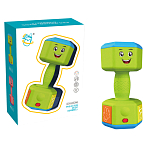 Музыкальная "Гантель-проектор" MAYA TOYS MBX04-1