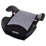 Бустер автомобильный детский Skyway «Школьник 3», группа 2/3 (15-36 кг), цвет чёрно-серый