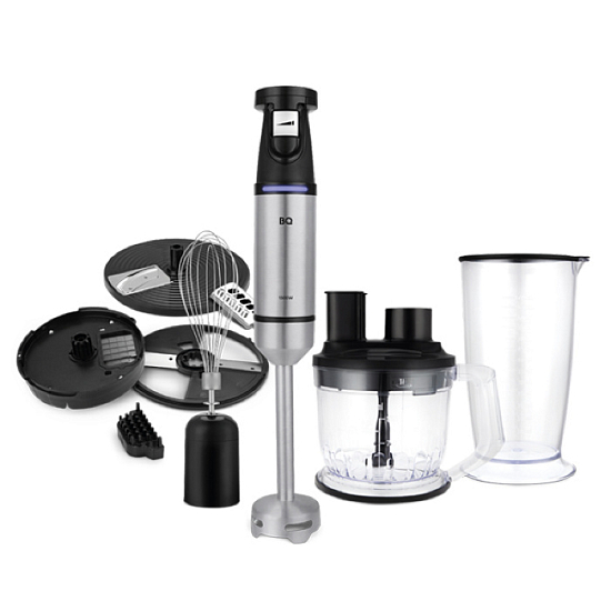 Блендер BQ HB1231SS Черный-Стальной