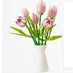 Конструктор Jaki Букет розовых тюльпанов