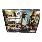 Приставка 16-bit Classic GTA (31-in-1)