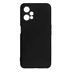 Силиконовый чехол DF для Realme 9 Pro DF rmCase-13 (black)