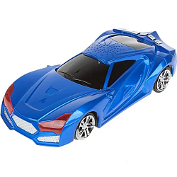 Колонка портативная машинка (HY-BT307/ch) Concept car (синяя)