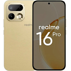 Смартфон Realme 16 Pro 12/512Gb бежевый