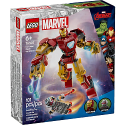 Конструктор LEGO Super Heroes 76307 Робот Железного Человека против Альтрона"