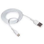 Кабель USB <--> Type-C  1.0м AMFOX C11 белый