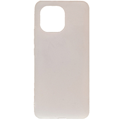 Задняя накладка ZIBELINO Soft Case для Xiaomi Mi 11 (белый)