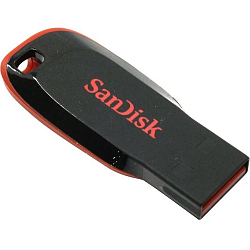 USB 16Gb SanDisk Z50 Cruzer Blade чёрный