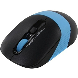 Мышь A4TECH Fstyler FG10 черный/синий