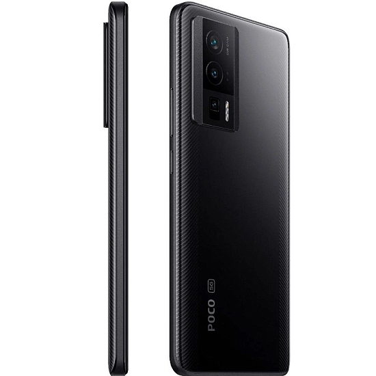 Смартфон Xiaomi POCO F5 PRO 12/256Gb Чёрный (Уценка)