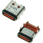 Разъем системный (гнездо зарядки) Type-C для JBL Flip 5