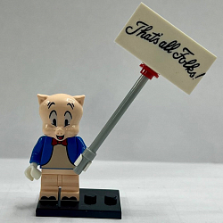 Фигурка Луни Тюнз Порки Пиг