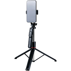 Трипод для селфи WALKER WTR-37, 170 см, Bluetooth-пульт