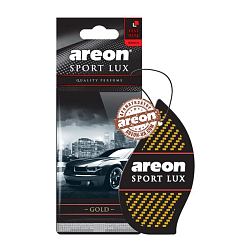 Ароматизатор AREON "LUX SPORT" GOLD подвесной