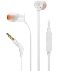 Наушники JBL T110 White