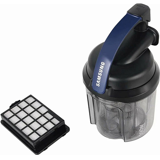 Пылесос Samsung VC15K4136HB/EV черный/серый