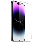 Противоударное стекло 3D HOCO для iPhone 14 Pro Max, черное