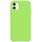 Силиконовый чехол SILICONE Case для iPhone 11 №60 ярко-зелёная трава