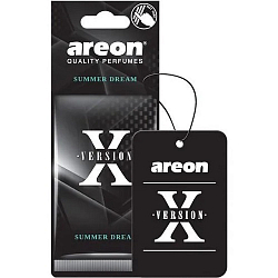 Ароматизатор AREON "X-VERSION" Summer Dream) бумажный