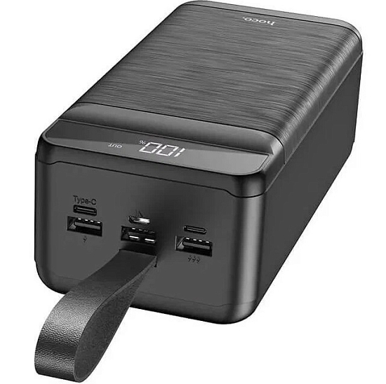 Внешний АКБ HOCO DB31A (80000mAh) чёрный