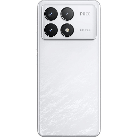 Смартфон Xiaomi POCO F6 PRO 12/256Gb Белый 