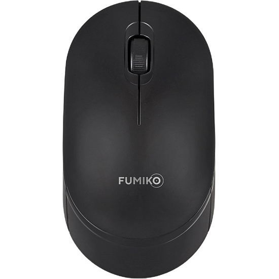 Мышь БП FUMIKO SLEEK черная