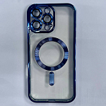 Задняя накладка CREATIVE Magnetic для iPhone 16 Pro Max, синий