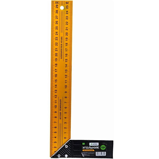 Угольник 300мм ULTIMA 132007, металлический