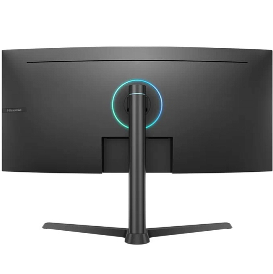 Монитор игровой 34" Hisense 34G6H (3440-1440/ VA/ 165Hz), чёрный