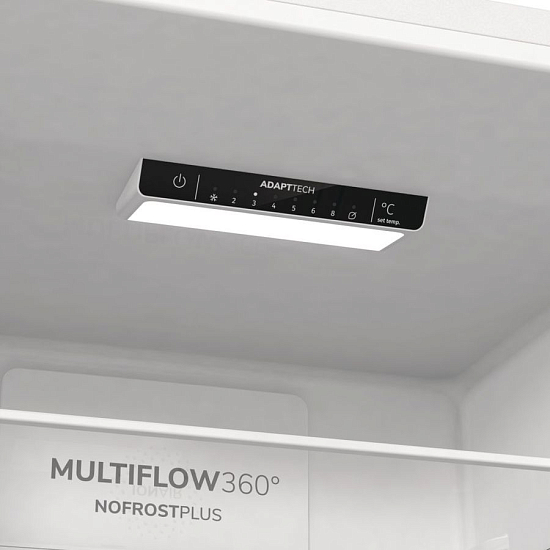 Холодильник GORENJE NRK6191EW4 белый
