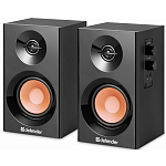 Колонки 2.0 DEFENDER Aurora S12 Дер.корпус