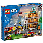 Конструктор LEGO City 60321 Пожарная команда