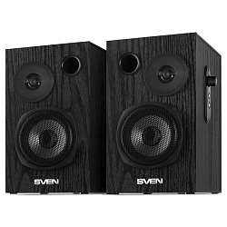 Колонки 2.0 SVEN SPS-580 черный (2*9 Вт)
