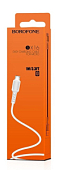 Кабель USB <--> microUSB  1.0м BOROFONE BX16 Easy белый