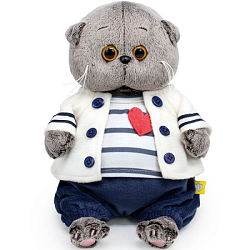 Мягкая игрушка Басик BABY в морском комплекте, 20 см BB-131 10374729