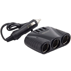 Разветвитель прикуривателя EPLUTUS FC-340