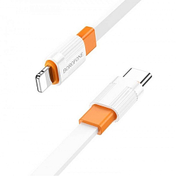 Кабель Lightning <--> Type-C  1.0м BOROFONE BX89, белый