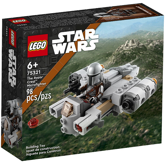 Конструктор LEGO Star Wars 75321 Микрофайтер «Лезвие бритвы»