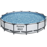 Бассейн каркасный BESTWAY 56595 Steel Pro Max 427х84см, 10220л, фил.-насос 2006л/ч,